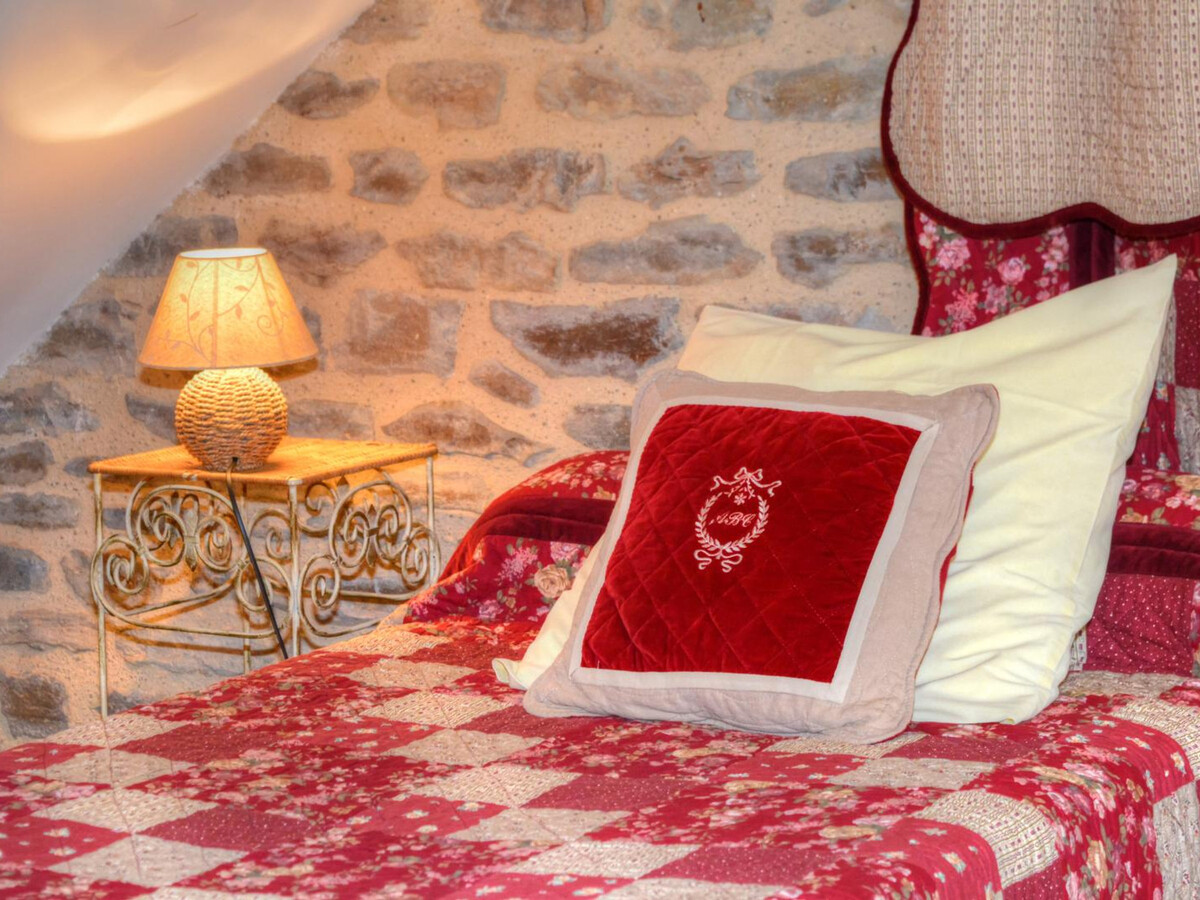Gîte 17e siècle avec piscine couverte à Draché - Photo 17