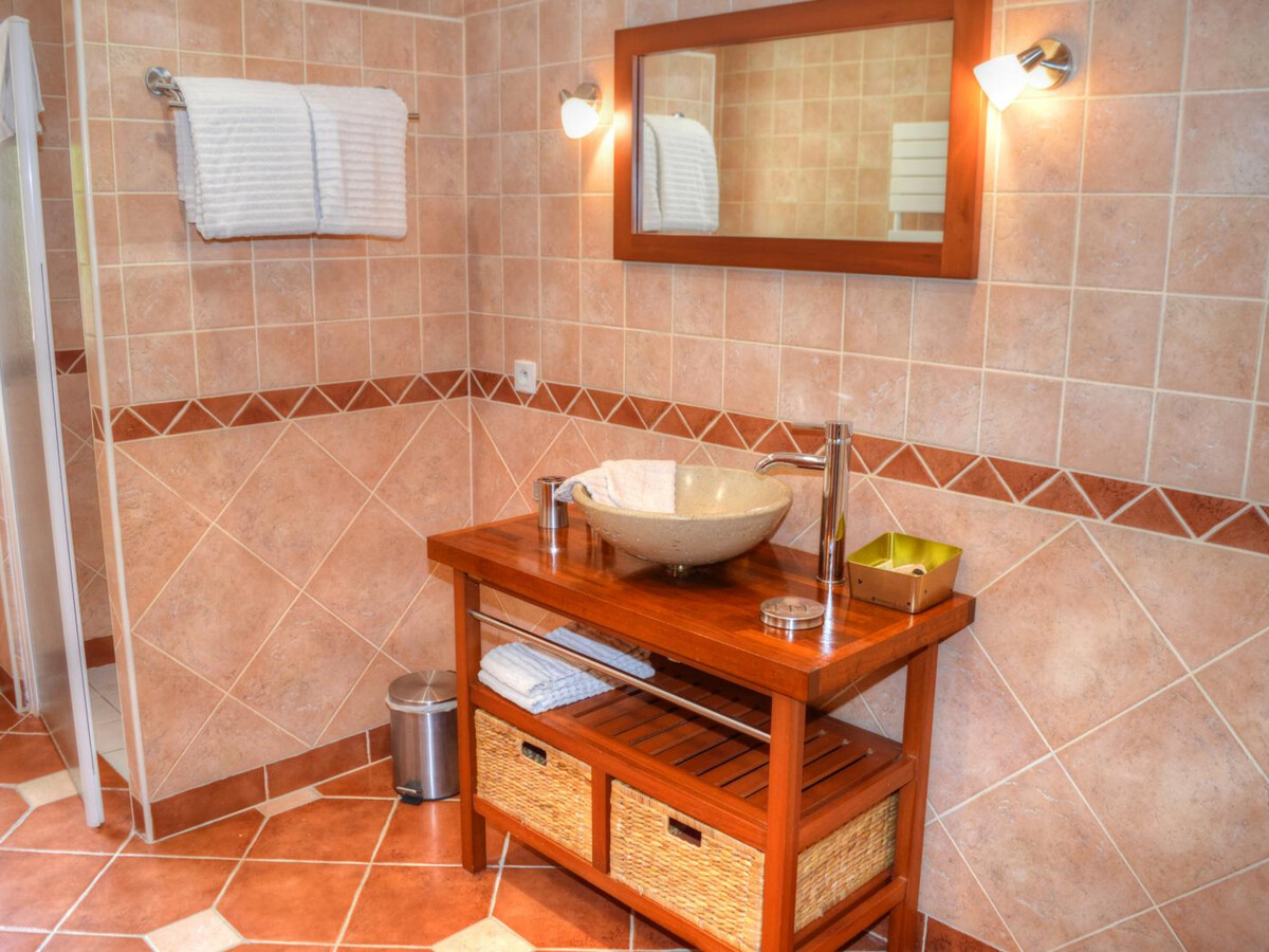 Gîte 17e siècle avec piscine couverte à Draché - Photo 20