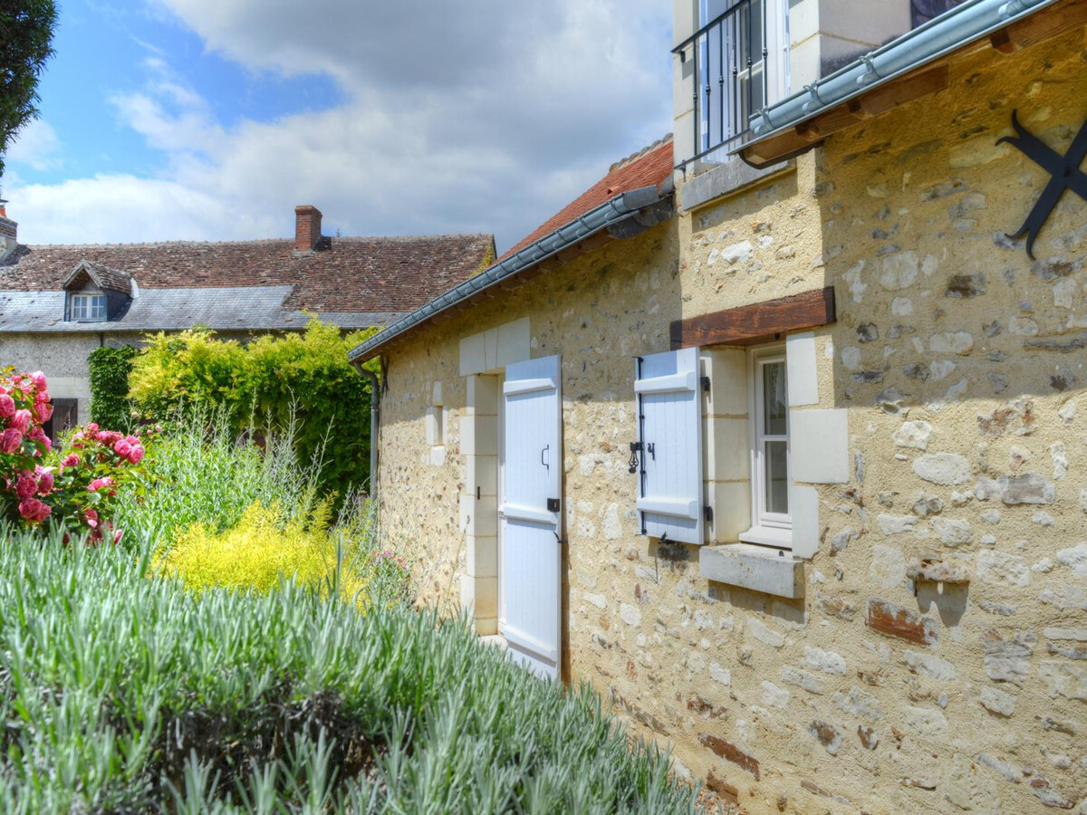 Gîte 17e siècle avec piscine couverte à Draché - Photo 27