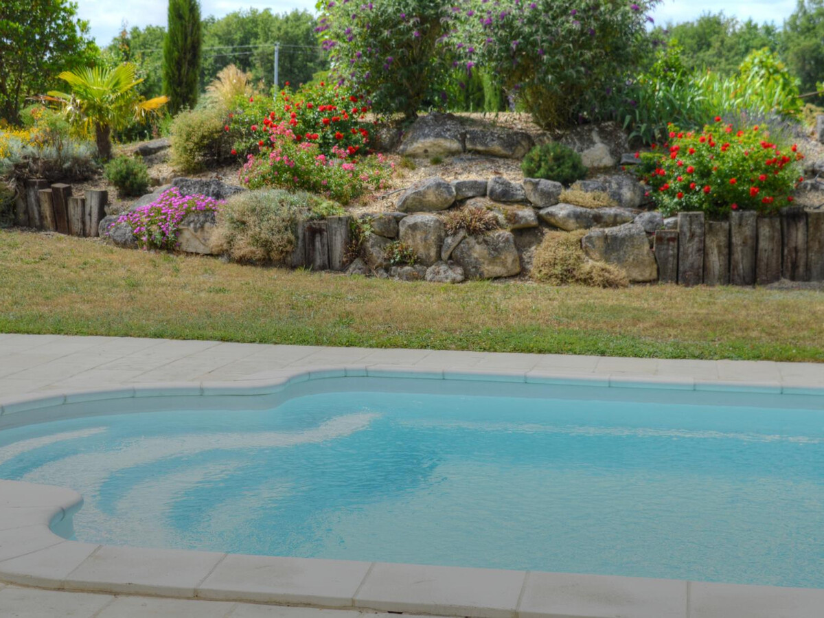 Gîte 17e siècle avec piscine couverte à Draché - Photo 29