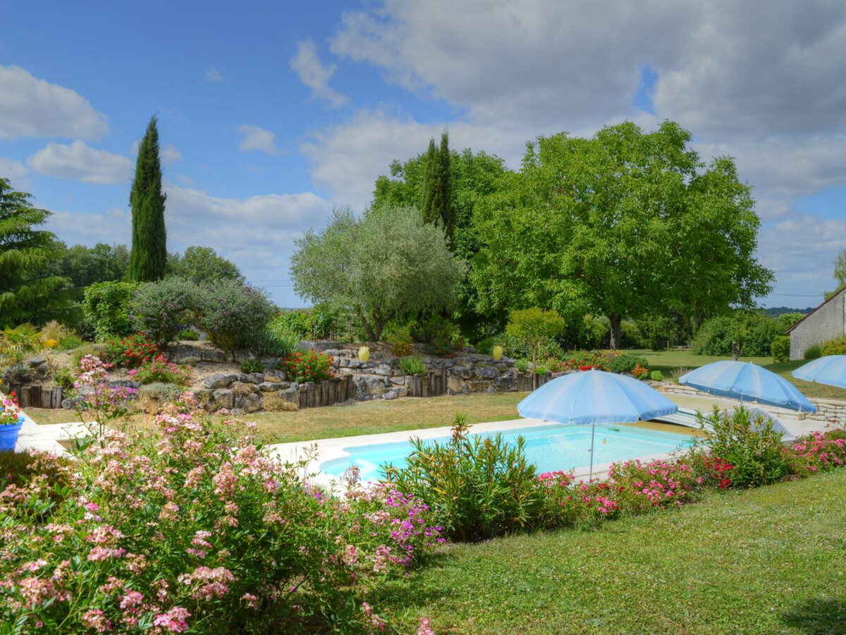 Gîte 17e siècle avec piscine couverte à Draché - Photo 30