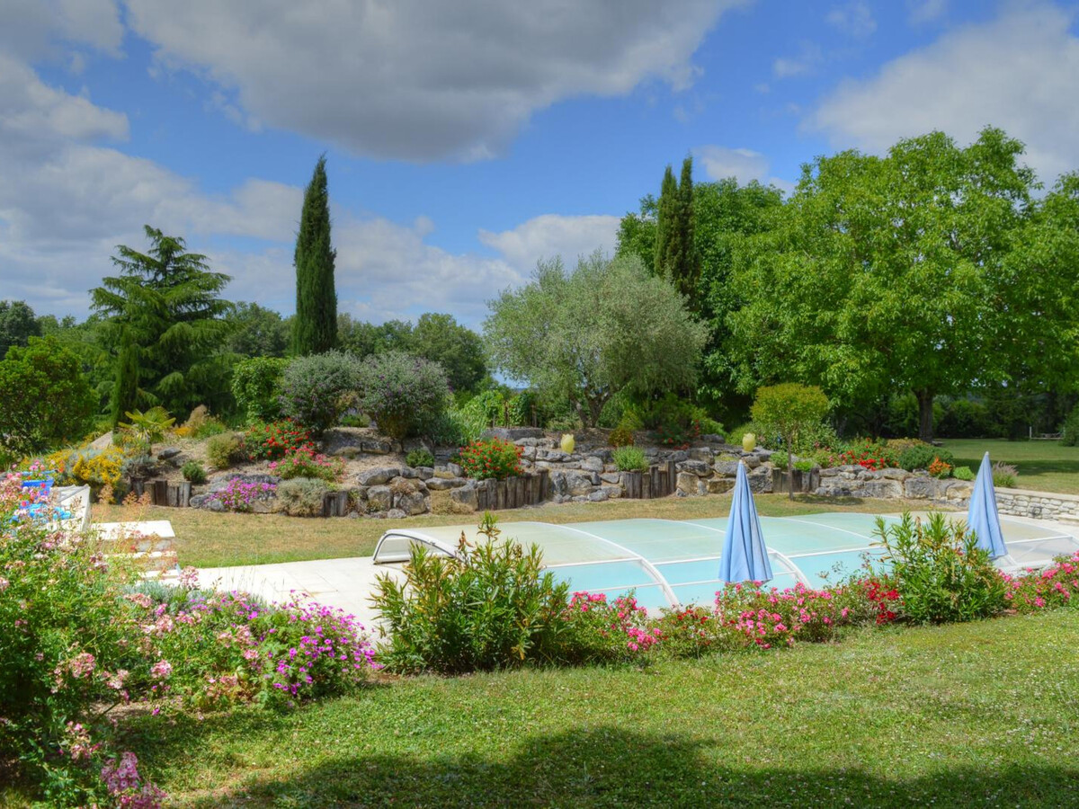 Gîte 17e siècle avec piscine couverte à Draché - Photo 32
