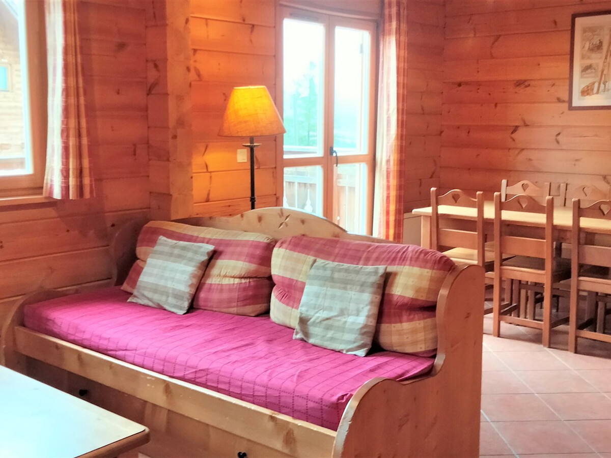 Chalet 6 pers La Joue du Loup, terrasse et accès piscine - Photo 1