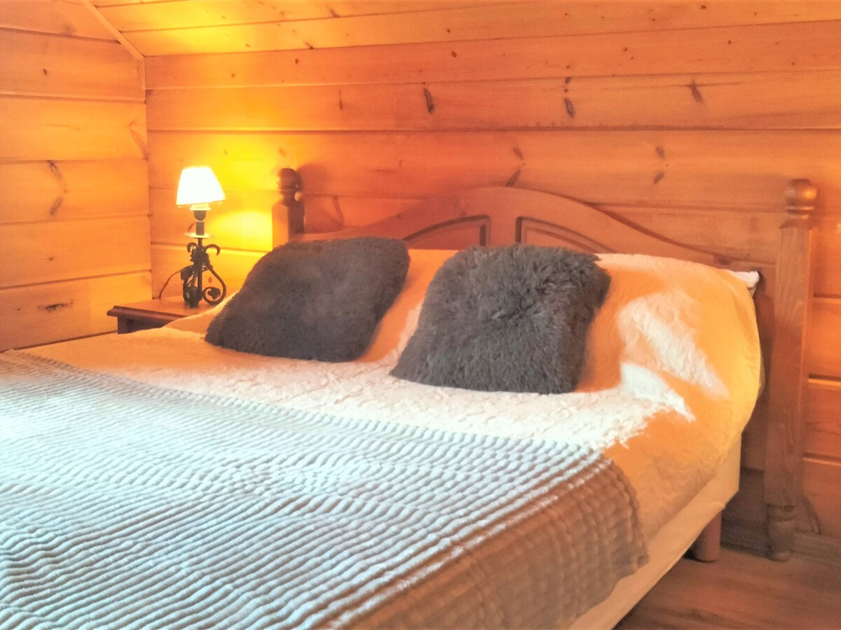 Chalet 6 pers La Joue du Loup, terrasse et accès piscine - Photo 3