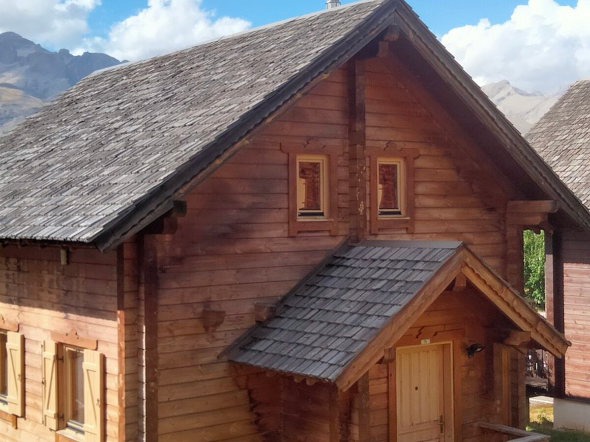 Chalet 6 pers La Joue du Loup, terrasse et accès piscine - Photo 6