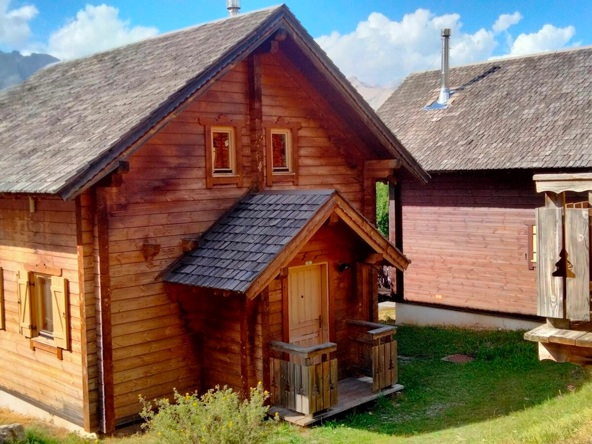 Chalet 6 pers La Joue du Loup, terrasse et accès piscine - Photo 7