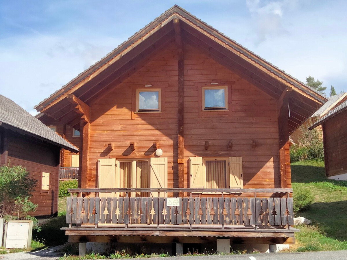 Chalet 6 pers La Joue du Loup, terrasse et accès piscine - Photo 8