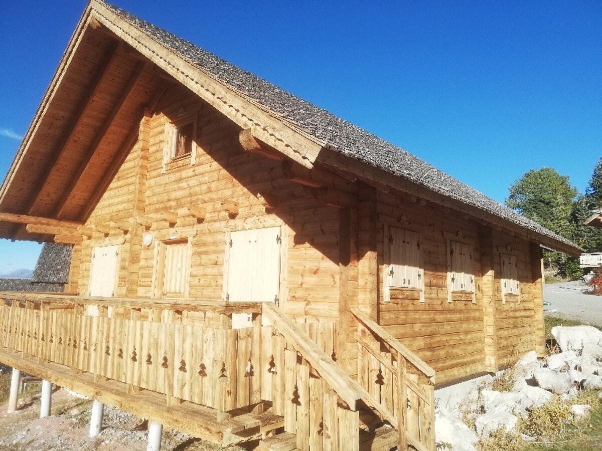 Chalet 6 pers La Joue du Loup, terrasse et accès piscine - Photo 11