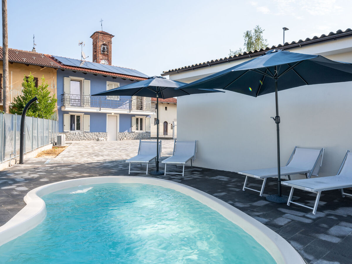 Maison Tra Terra e Cielo à Cherasco avec piscine - Photo 1