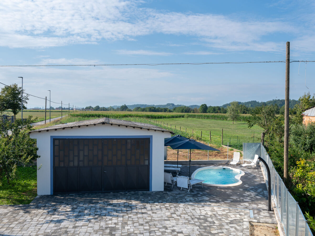 Maison Tra Terra e Cielo à Cherasco avec piscine - Photo 19