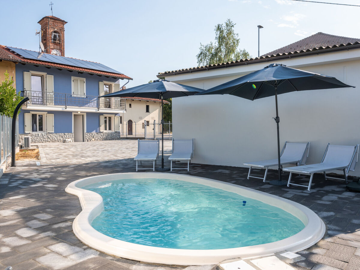 Maison Tra Terra e Cielo à Cherasco avec piscine - Photo 21