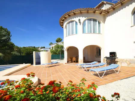 Oronella, Villa 6 personnes à Benissa - Photo 19
