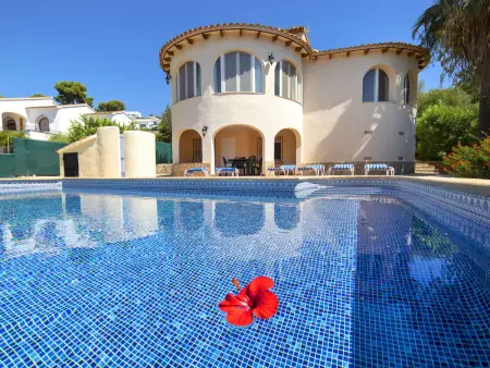 Oronella, Villa 6 personnes à Benissa - Photo 20