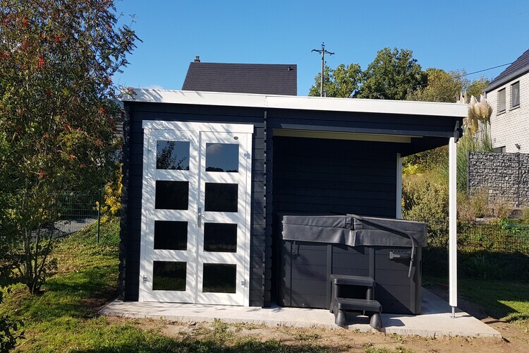 Maison Residence Suprême : bain à remous et sauna - Photo 17