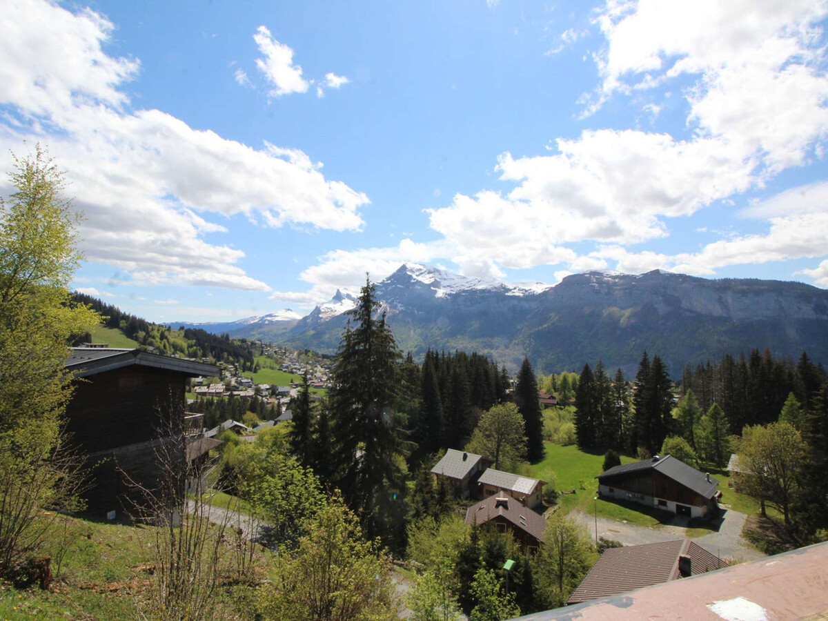 Chalet 5 ch, 11 pers, terrasse sud aux Carroz - Photo 12
