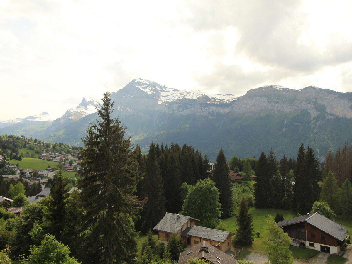 Chalet 5 ch, 11 pers, terrasse sud aux Carroz - Photo 13