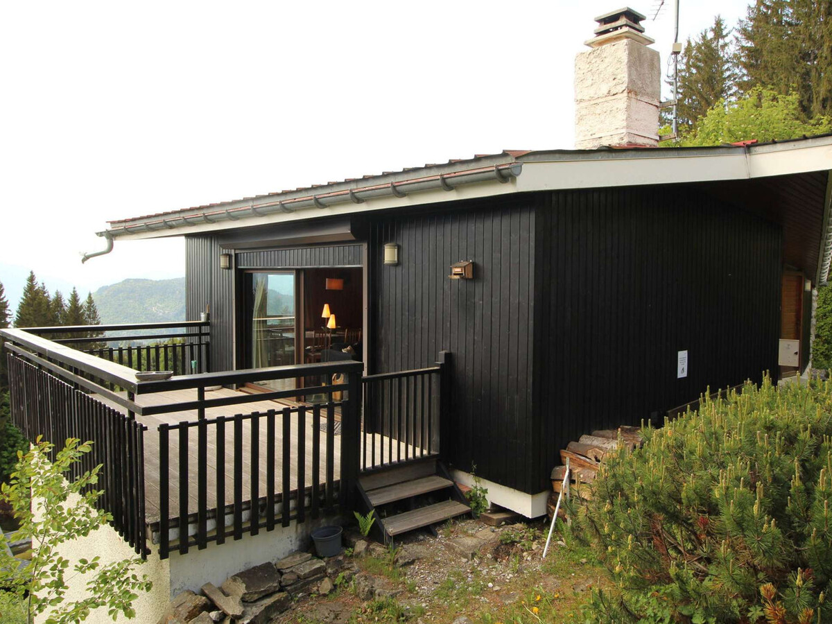 Chalet 5 ch, 11 pers, terrasse sud aux Carroz - Photo 14