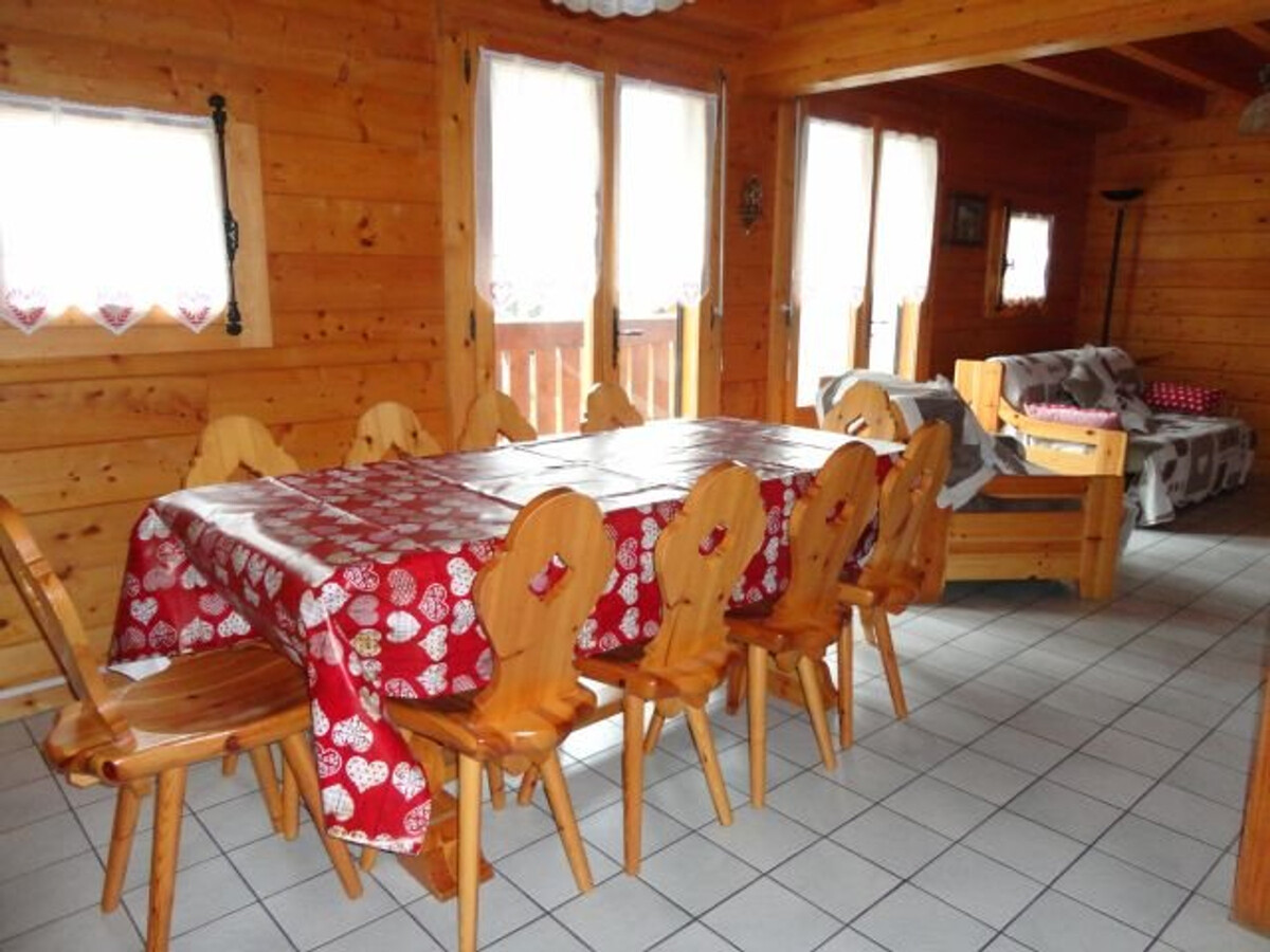 Chalet 8 pers, 800m des pistes, poêle à bois - Photo 7