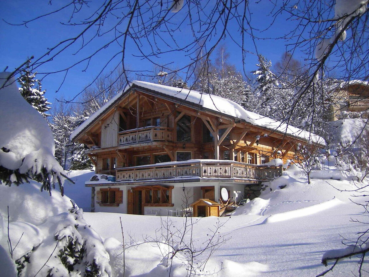 Chalet Les Feux 12 pers. à 1km des pistes, vue 180° - Photo 1