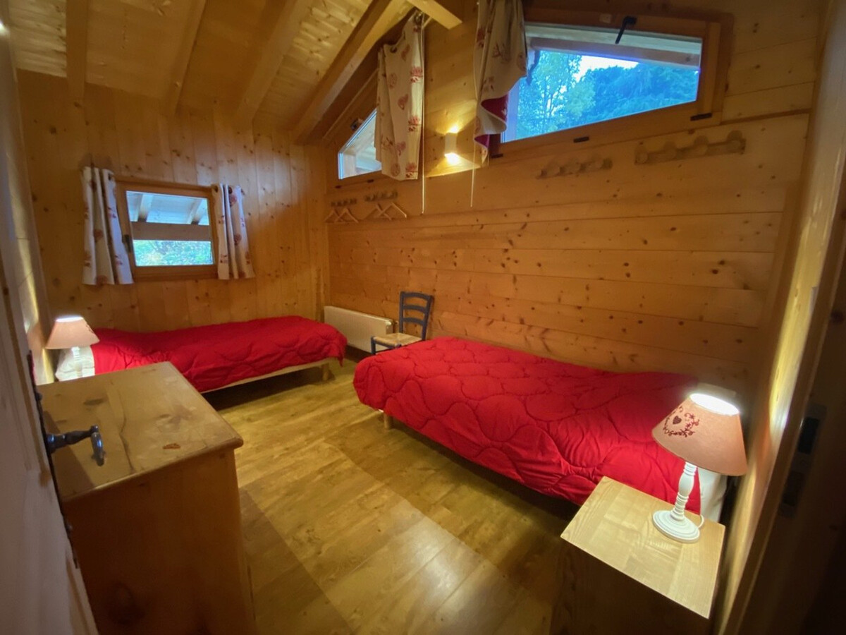 Chalet Les Feux 12 pers. à 1km des pistes, vue 180° - Photo 10