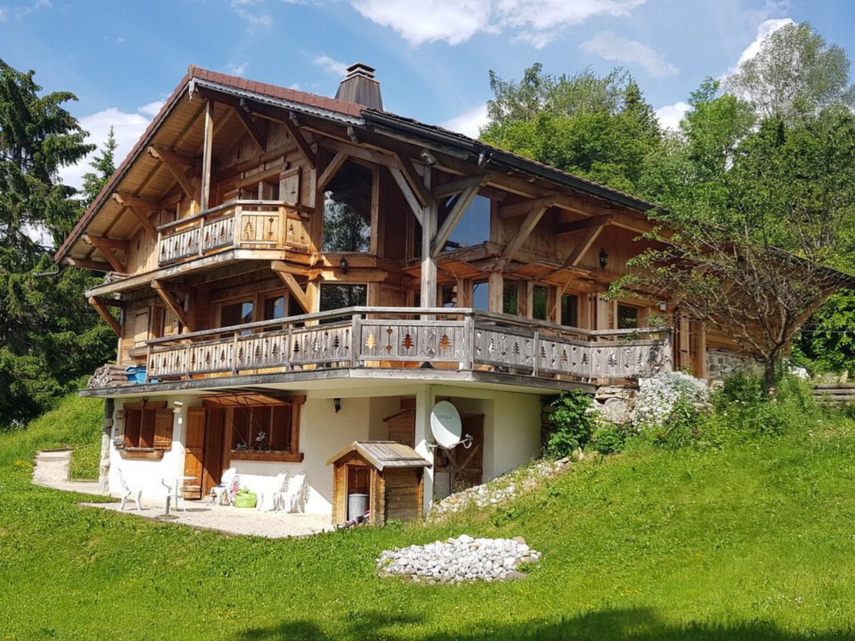 Chalet Les Feux 12 pers. à 1km des pistes, vue 180° - Photo 14