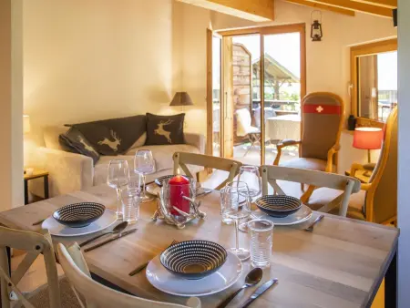 Chalet Sans Soucis, Chalet 6 personnes à Villars - Photo 2