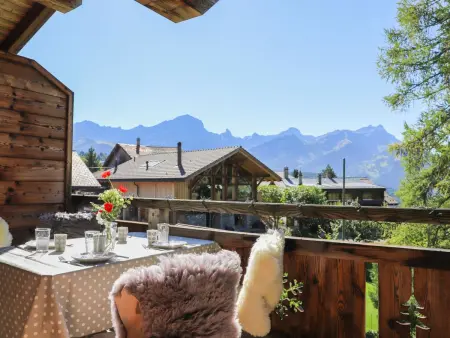 Chalet Sans Soucis, Chalet 6 personnes à Villars - Photo 3