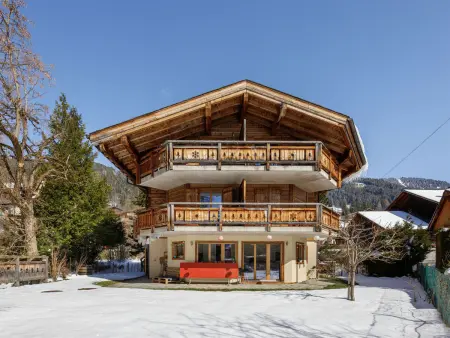 Chalet Sans Soucis, Chalet 6 personnes à Villars - Photo 28