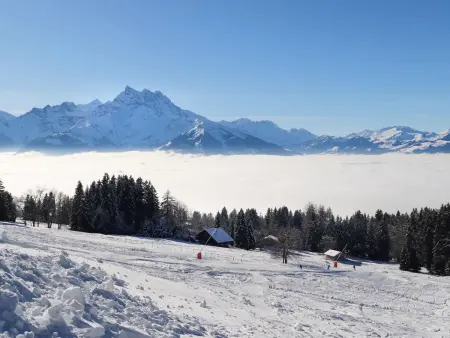 Chalet Sans Soucis, Chalet 6 personnes à Villars - Photo 30
