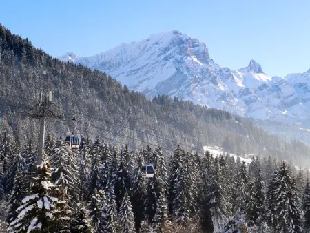 Chalet Sans Soucis, Chalet 6 personnes à Villars - Photo 31