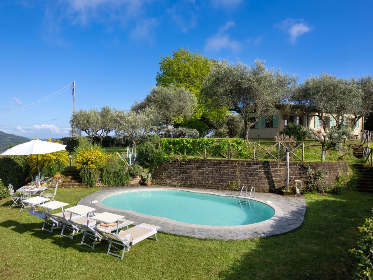 Villa Monica à Camaiore avec piscine et jardin - Photo 1