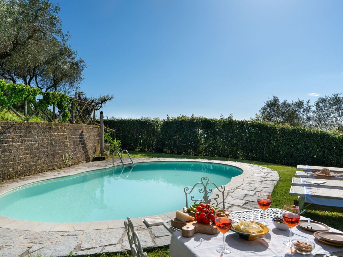 Villa Monica à Camaiore avec piscine et jardin - Photo 4