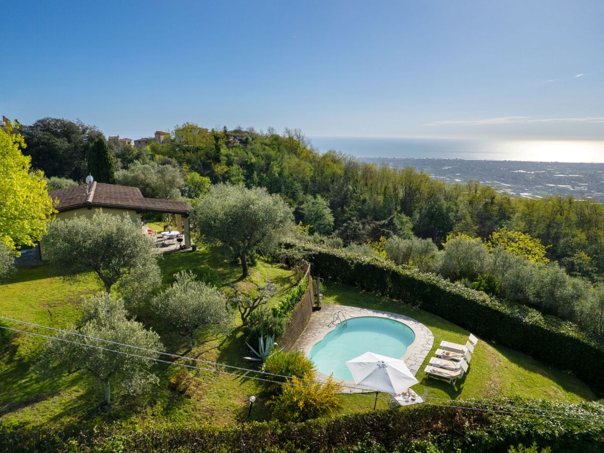 Villa Monica à Camaiore avec piscine et jardin - Photo 7