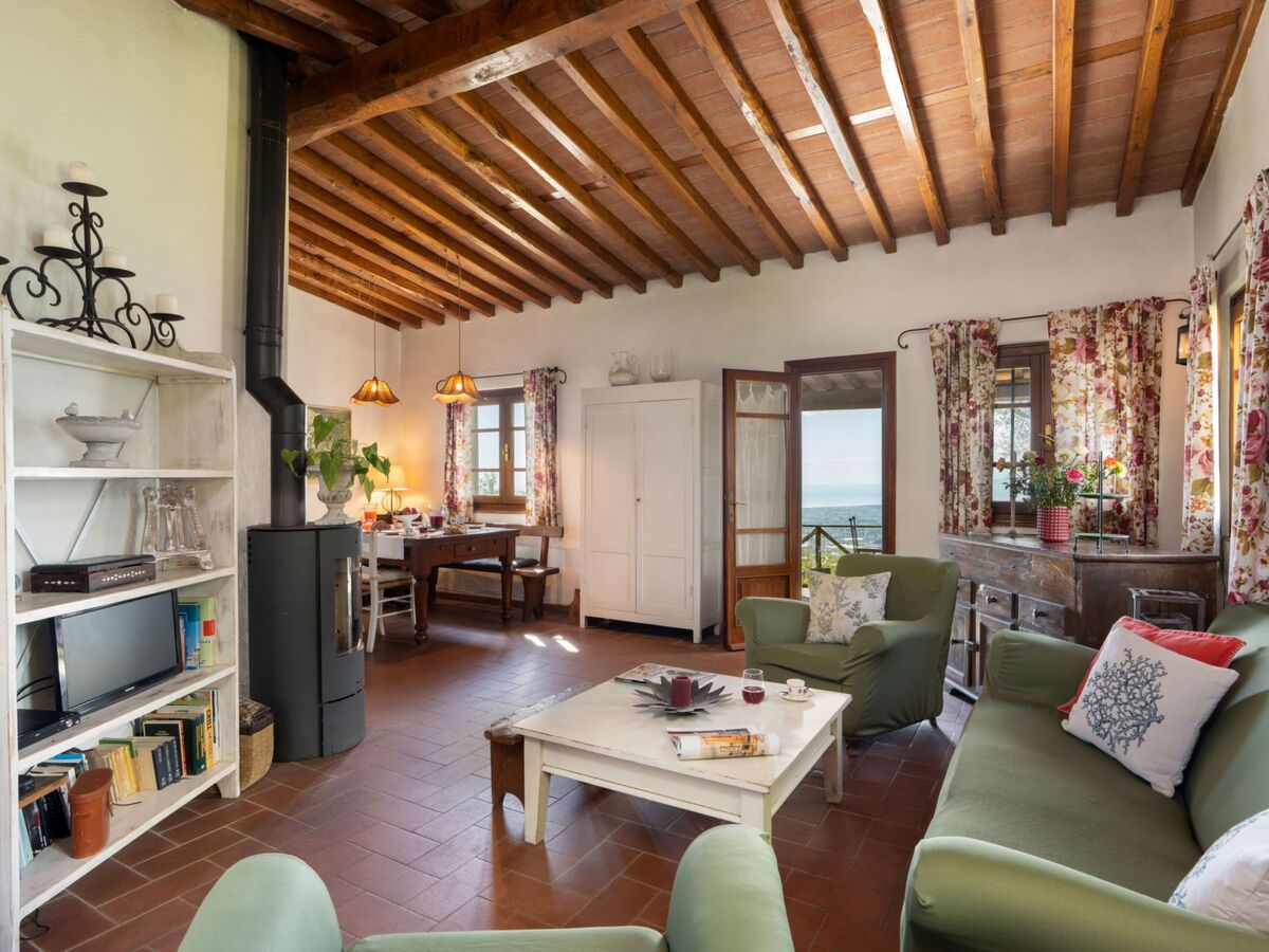 Villa Monica à Camaiore avec piscine et jardin - Photo 11