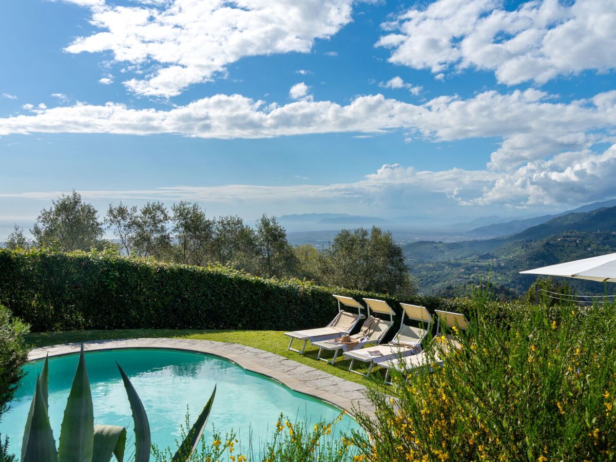 Villa Monica à Camaiore avec piscine et jardin - Photo 21