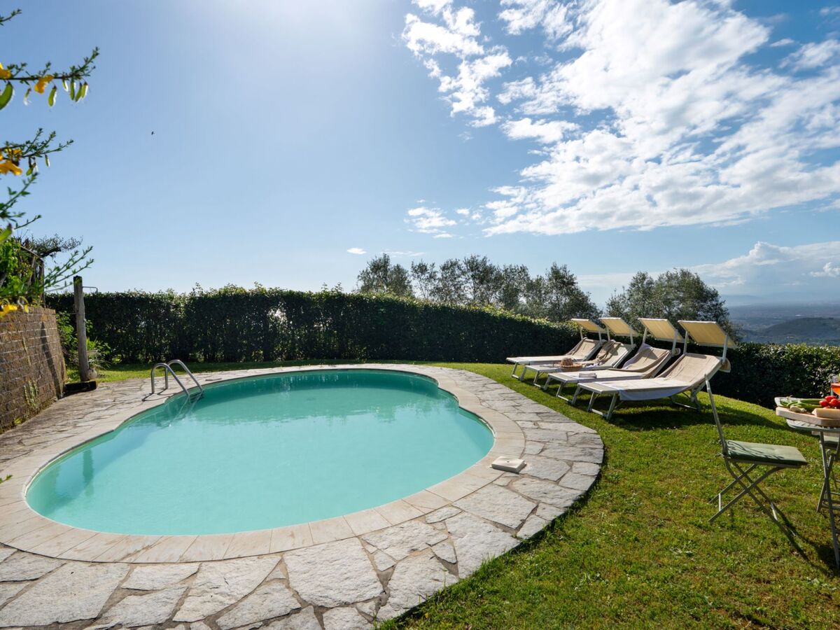 Villa Monica à Camaiore avec piscine et jardin - Photo 23