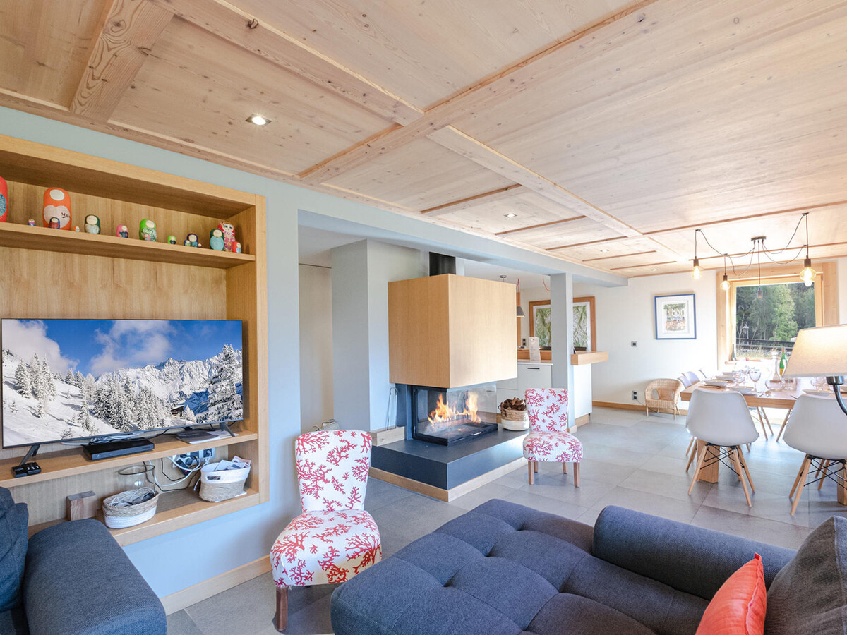 Chalet 5 chambres avec vue Mont-Blanc à Chamonix - Photo 1