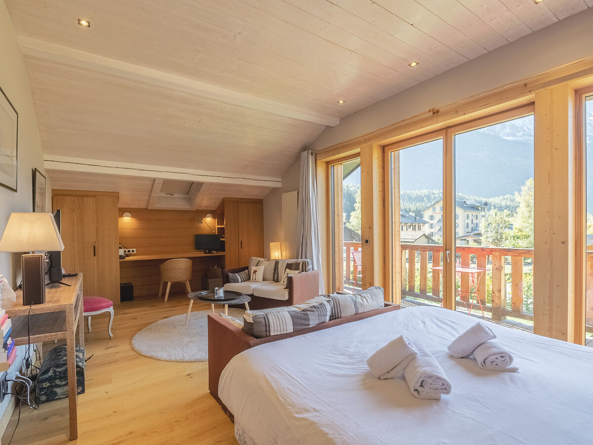 Chalet 5 chambres avec vue Mont-Blanc à Chamonix - Photo 10
