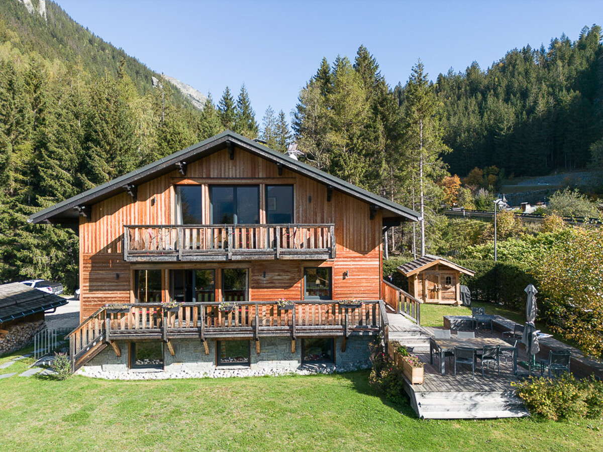 Chalet 5 chambres avec vue Mont-Blanc à Chamonix - Photo 17