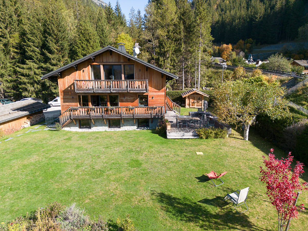 Chalet 5 chambres avec vue Mont-Blanc à Chamonix - Photo 18