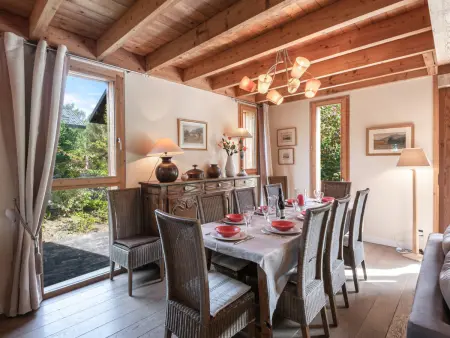 Chalet contemporain 3* proche pistes, 6 chambres pour 12 personnes - Photo 2