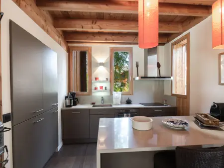 Chalet contemporain 3* proche pistes, 6 chambres pour 12 personnes - Photo 3