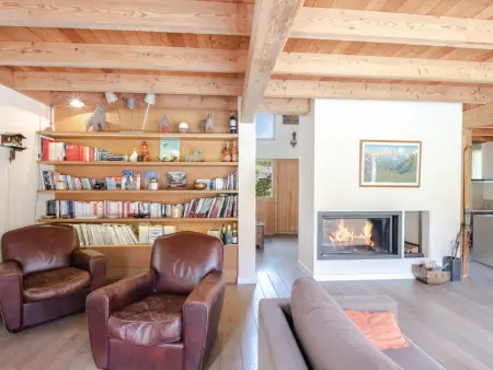 Chalet contemporain 3* proche pistes, 6 chambres pour 12 personnes - Photo 6