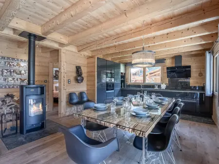 Chalet moderne 4 étoiles, 11 pers., sauna et parking - Photo 1