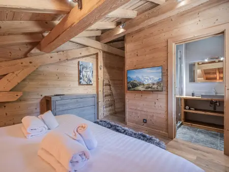 Chalet moderne 4 étoiles, 11 pers., sauna et parking - Photo 10