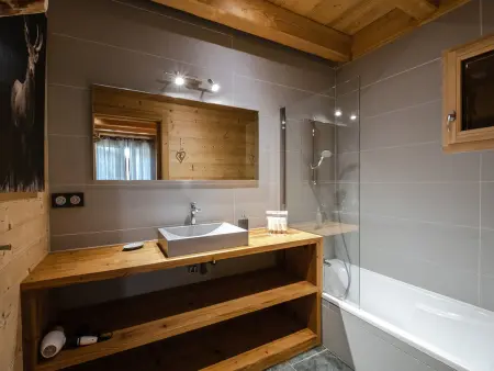 Chalet moderne 4 étoiles, 11 pers., sauna et parking - Photo 15