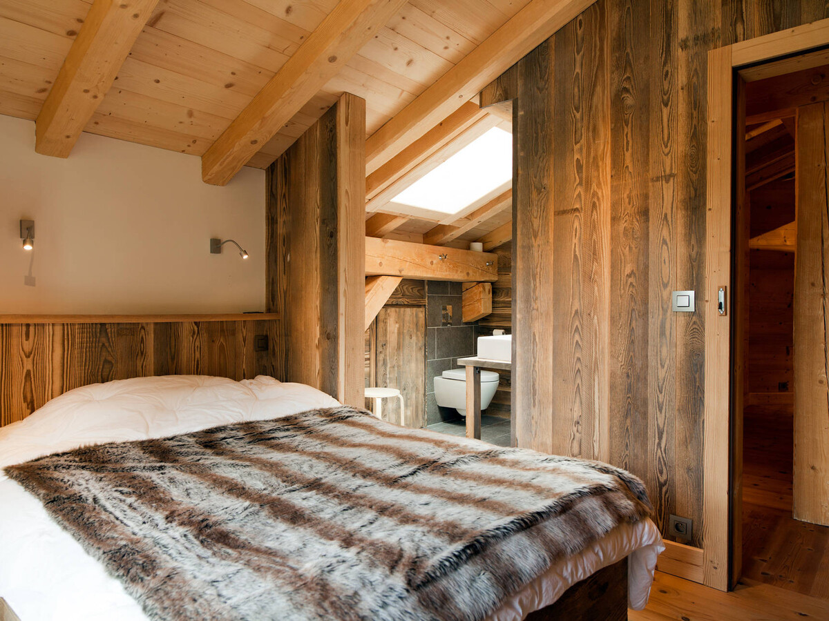 Chalet 12 pers avec sauna à Argentière, 1 km des pistes - Photo 5