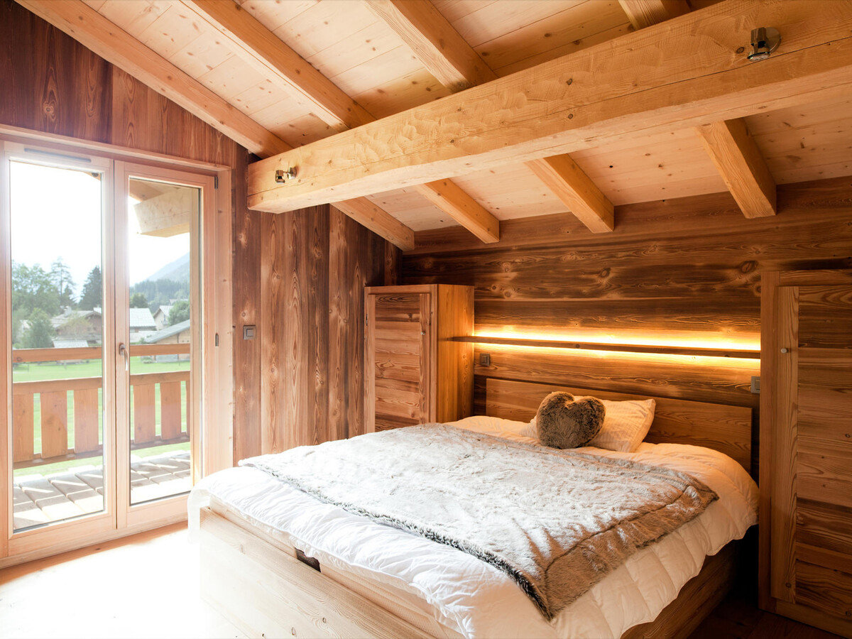 Chalet 12 pers avec sauna à Argentière, 1 km des pistes - Photo 11