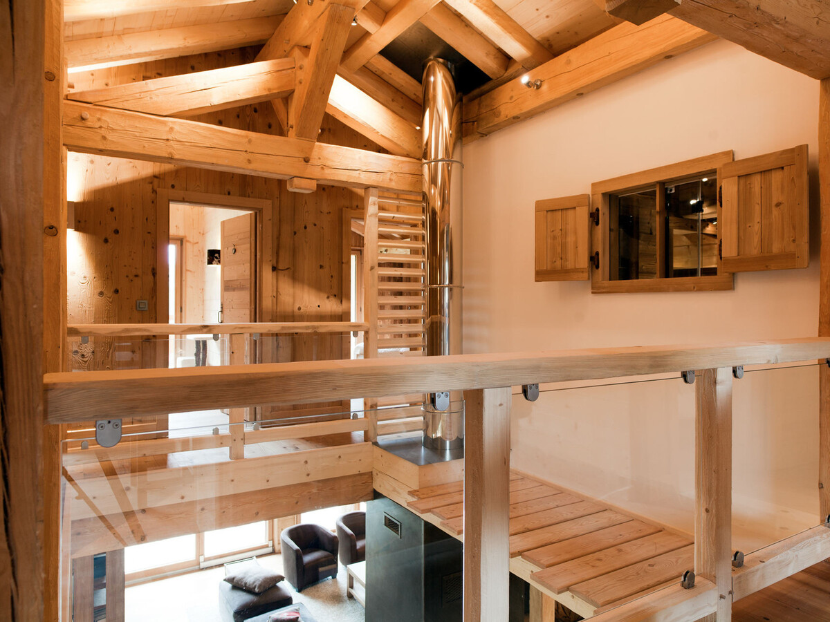 Chalet 12 pers avec sauna à Argentière, 1 km des pistes - Photo 13