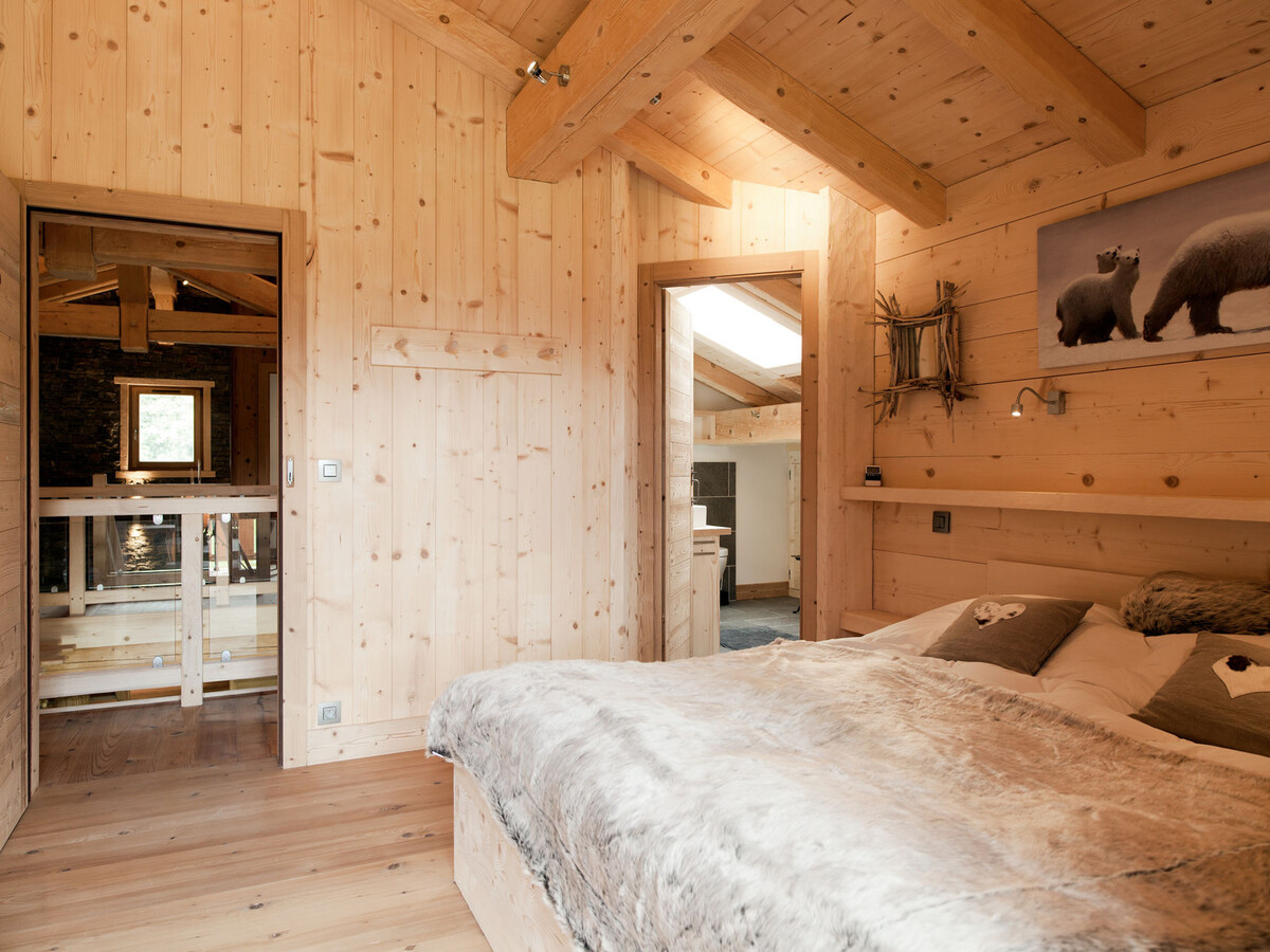 Chalet 12 pers avec sauna à Argentière, 1 km des pistes - Photo 14